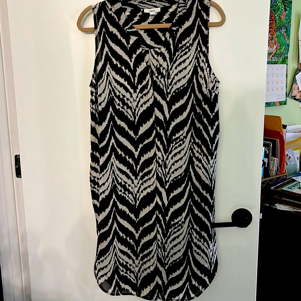 bar lll long tunic blouse